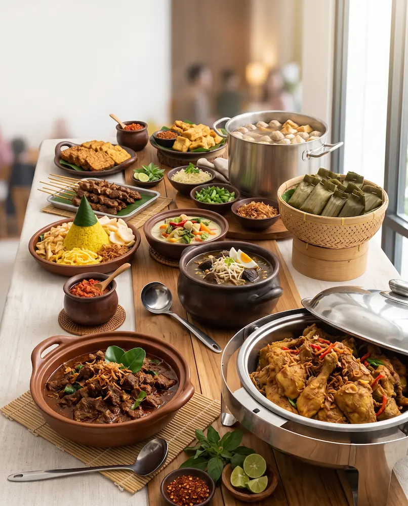 Masakan tradisional Makassar & Gowa custom sesuai permintaan — Anri Catering